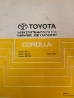 TOYOTA Werkstatthandbuch COROLLA Thüringen - Sonneberg Vorschau