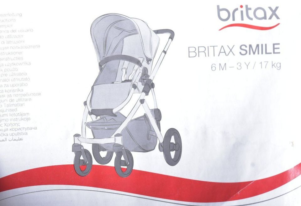 Britax Römer Smile Kinderwagen bis 17kg Kinder Karre klappbar in Schwarmstedt