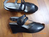 GERRY WEBER - Sandalen Sandalette schwarz Gr. 39 -NEU- Baden-Württemberg - Ehrenkirchen Vorschau