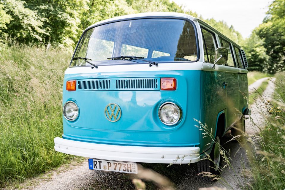 Oldtimer mieten zum selber fahren! VW Bulli zu vermieten T2! in Gomaringen