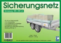 HABAU3501 Anhängernetz 300 x 200 cm Neu/OVP Nordrhein-Westfalen - Lichtenau Vorschau