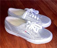 Superga Sneakers 36 Silber neu Thüringen - Erfurt Vorschau