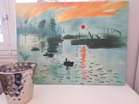 Bild Claude Monet Impression Sonnenaufgang 80x60cm Nordrhein-Westfalen - Viersen Vorschau