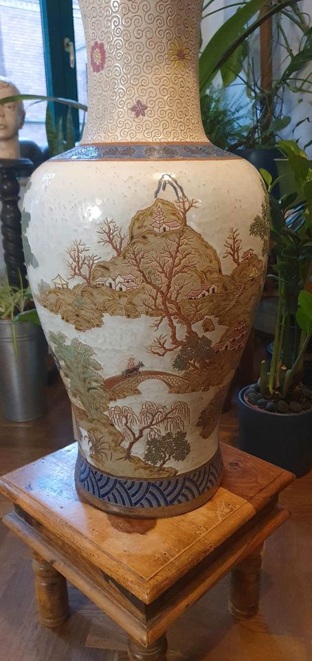 Antike/vintage XXL chinesische Bodenvase. in Leipzig