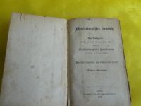 Ritzerow, Mecklenburgisches Kochbuch 1868 original – beschädigt Rostock - Kröpeliner-Tor-Vorstadt Vorschau