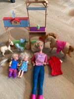 Barbie mit Stall und Tieren Schleswig-Holstein - Norderstedt Vorschau