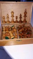 Schachfiguren aus Holz Hannover - Ricklingen Vorschau
