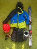 Ski Kleidung Kind, Helm, Skibrille, Skistiefel, Ski Niedersachsen - Wulfsen Vorschau