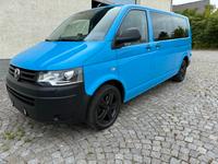 Volkswagen T5 Caravelle 4Motion *Sonderfarbe Lichtblau* Thüringen - Schmoelln Vorschau