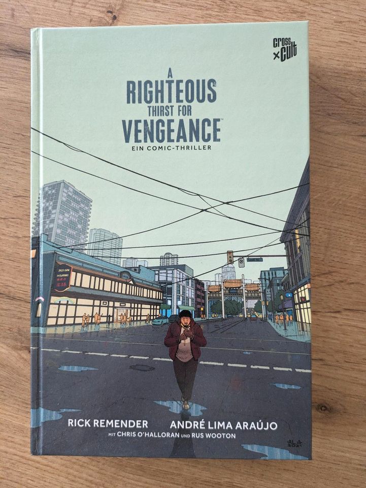 A Righteous thirst for vengeance comic cross cult in München