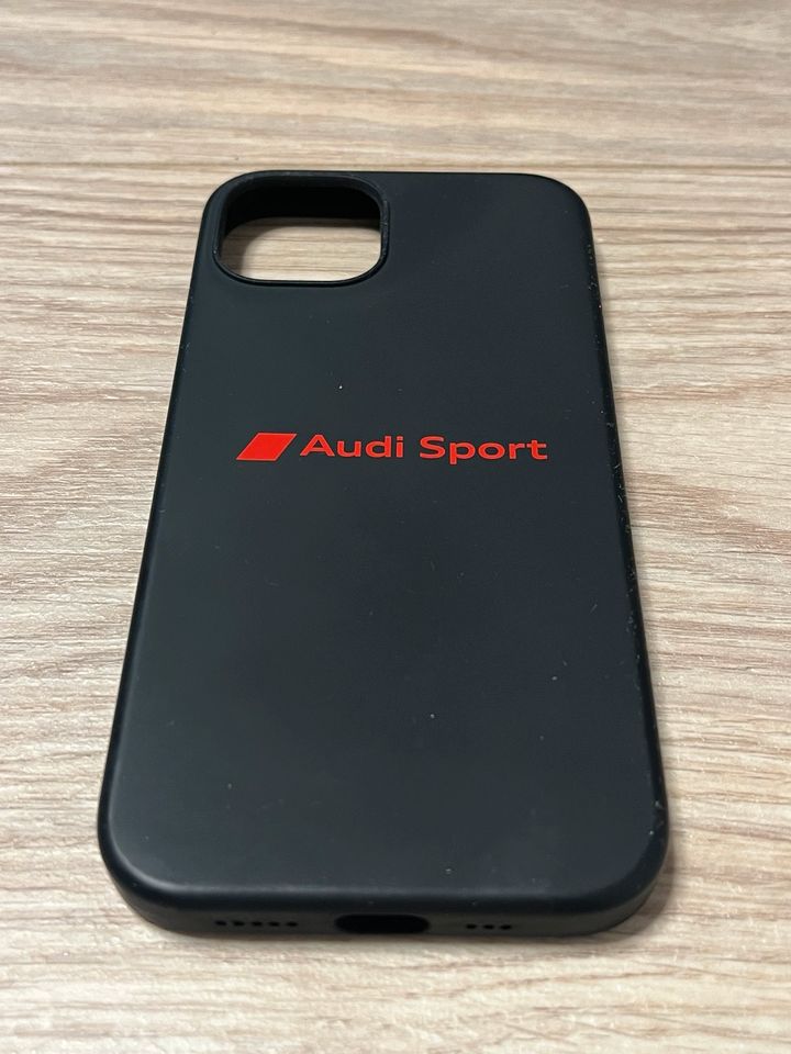 Original Audi Sport Smartphonecase Handyhülle Cover iPhone 13 NEU