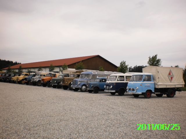 Borgward LKW Ersatzteile B1500 B2000 B2500 B4500 B511 B522 B555 in Glött