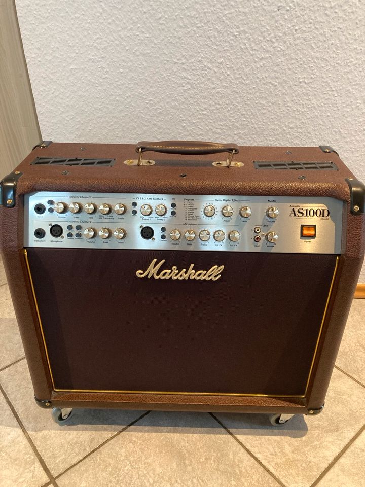 Marshall AS100D Gitarrenverstärker in Walldorf