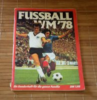 Fußball WM Sonderheft 1978 Weltmeisterschaft Rheinland-Pfalz - Bitburg Vorschau