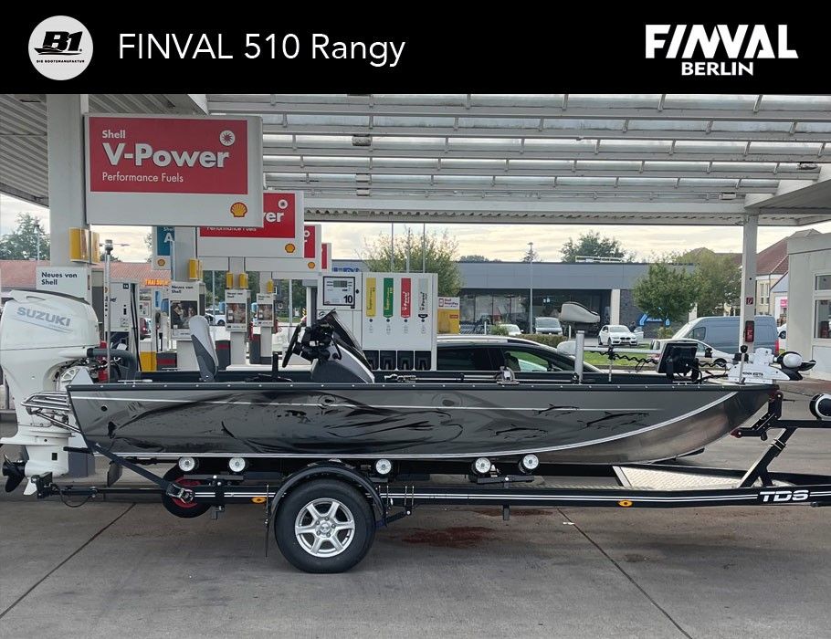 Finval Rangy 510 SC Angelboot Freizeitboot Sportboot in Werder (Havel)