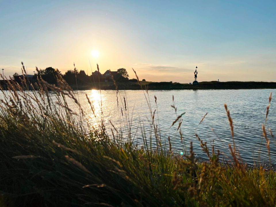 ⚓Ferienhaus mit Sauna, Ferienwohnung Villa an der Nordsee! Hunde erlaubt! ⚓ in Rätzlingen