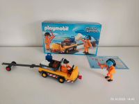 Playmobil 5396 Flugzeugschlepper mit Fluglotsen und Gepäck OVP ✅ Bayern - Waldkraiburg Vorschau