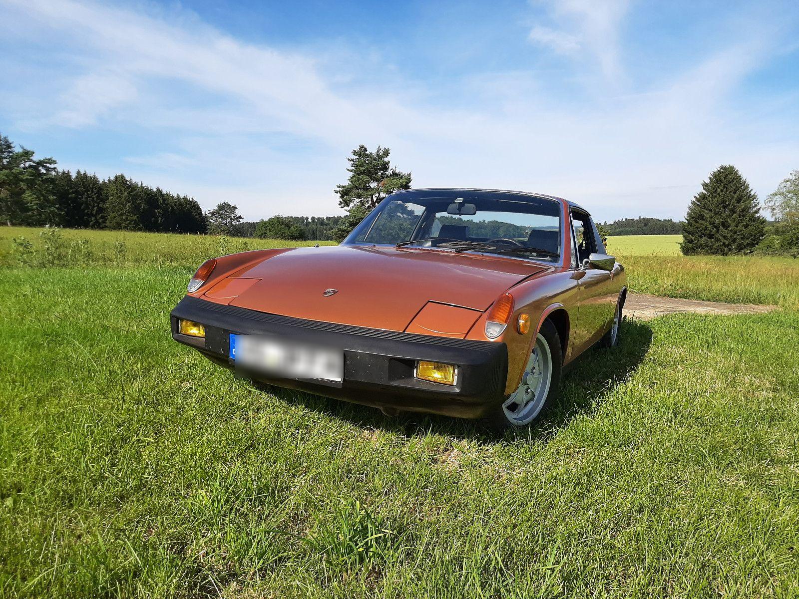 Abbildung des Autos Porsche 914 &#x2F; 4 2,0…