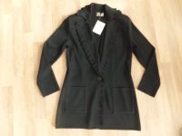 Madeleine Damen Strickjacke Strickblazer Cardigan Schwarz Gr. 38 Hannover - Südstadt-Bult Vorschau