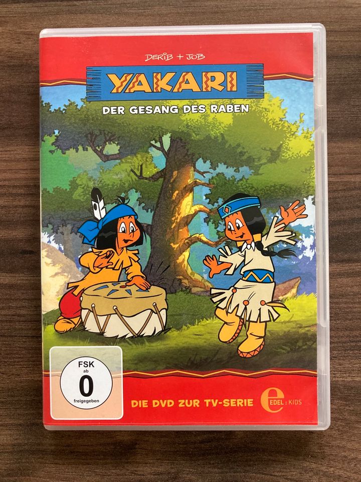 YAKAKI DVD  -  Der Gesang des Raben in Königs Wusterhausen