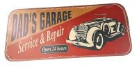 Metall Schild - 98 cm Lang - Dad s Garage  - nur 59€ Nordrhein-Westfalen - Witten Vorschau