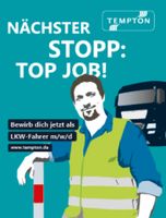 JOB / ARBEIT: LKW Fahrer (m/w/d) Nahverkehr Hofgeismar ab 18€ Hessen - Hofgeismar Vorschau