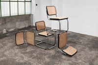 Thonet S32 Stuhl Wiener Geflecht schwarz Köln - Nippes Vorschau