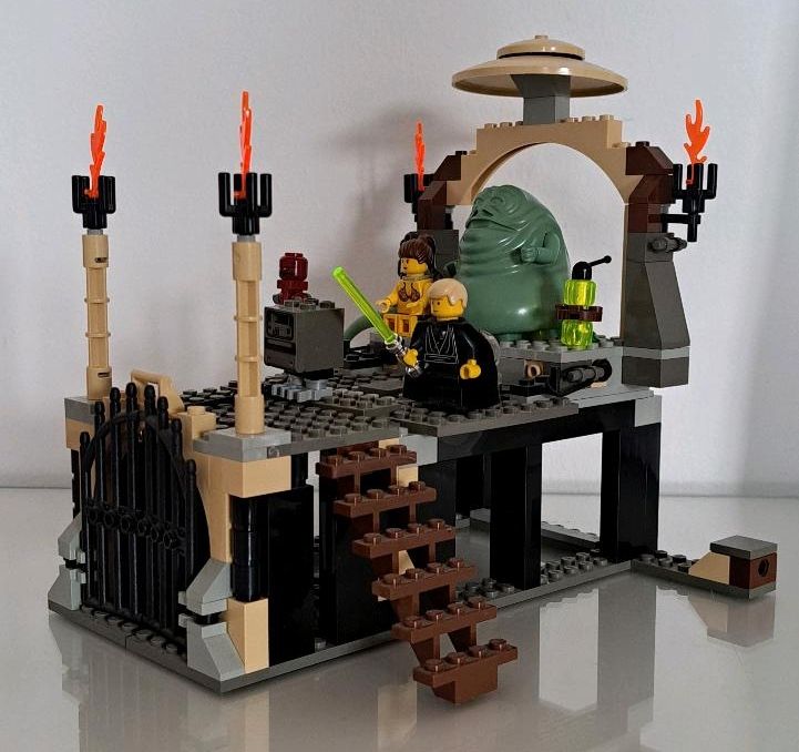 Lego Star Wars Jabbas Palace in Aichach