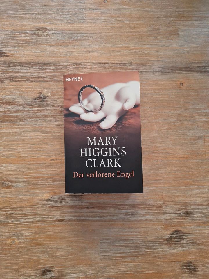 Mary Higgins Clark Der verlorene Engel in Halberstadt