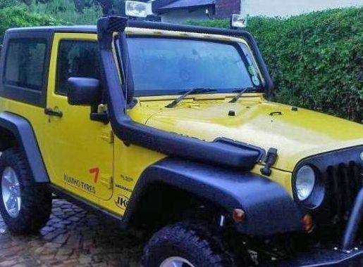 Schnorchel Luftansaugung Jeep Wrangler JK 06-11 in Kevelaer