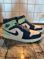 Nike Air Jordan 1 Mid Blue Mint Saarland - Völklingen Vorschau