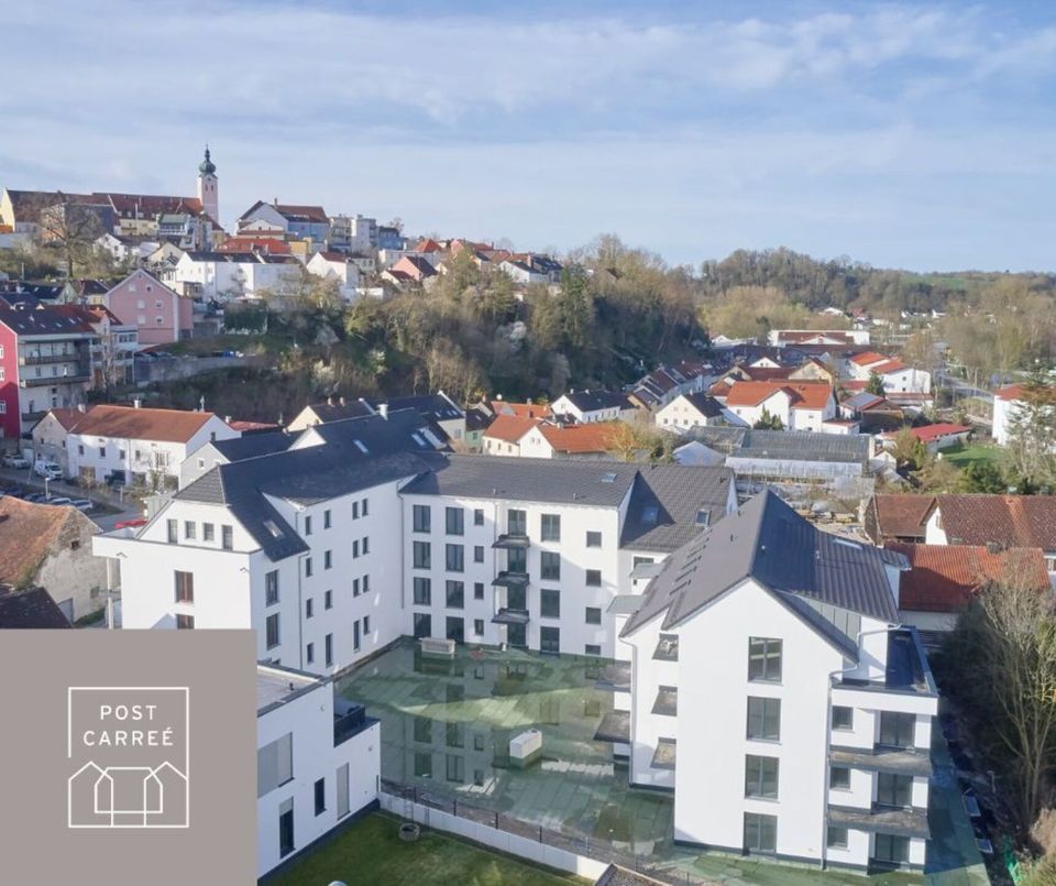 Schick, hochwertig und modern! Eigentumswohnung mit Balkon in Landau a d Isar