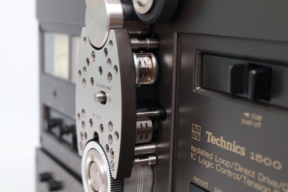 Technics 1500 Tonbandgerät  -  aufwändig überholt in Worpswede