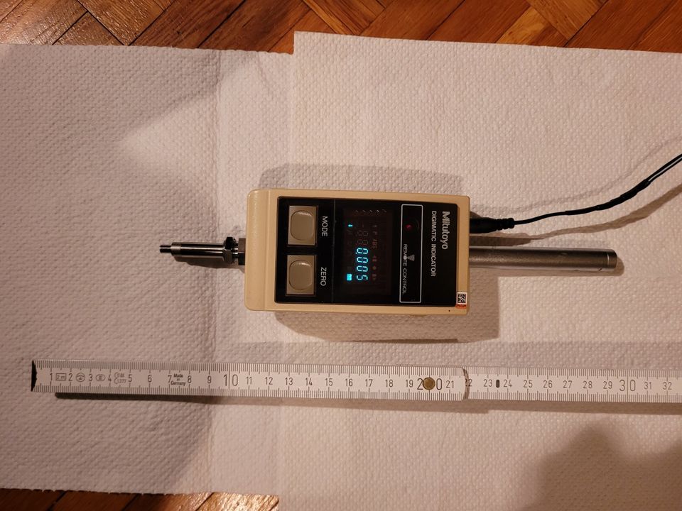 Mitutoyo digit. Messuhr 0-50mm,Messtaster,Tiefenmesser,Mikrometer in Wolfsburg-Unkeroda