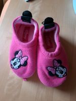 Hausschuhe Minnie Maus Größe 27 Bayern - Regensburg Vorschau