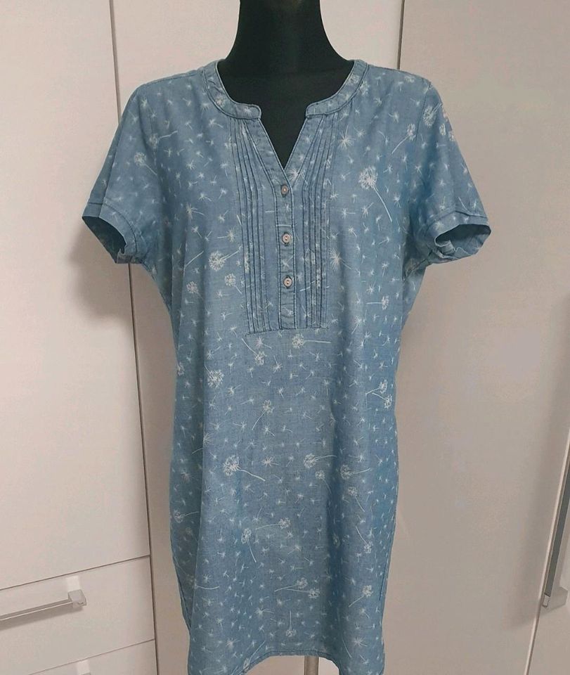 Kleid Tunika Jeans Große XL in Paderborn