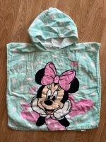 Handtuch Poncho mit Minnie Maus, Größe bis 3 Jahre Sachsen - Bennewitz (bei Wurzen) Vorschau