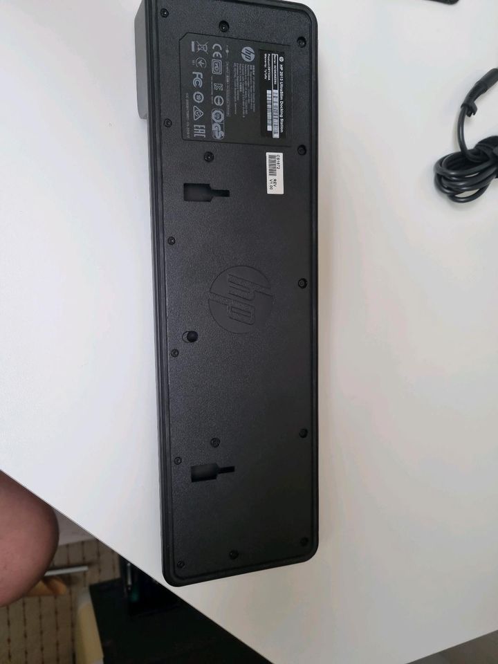 HP 2013 UltraSlim Docking Station D9Y32AA in Höchberg