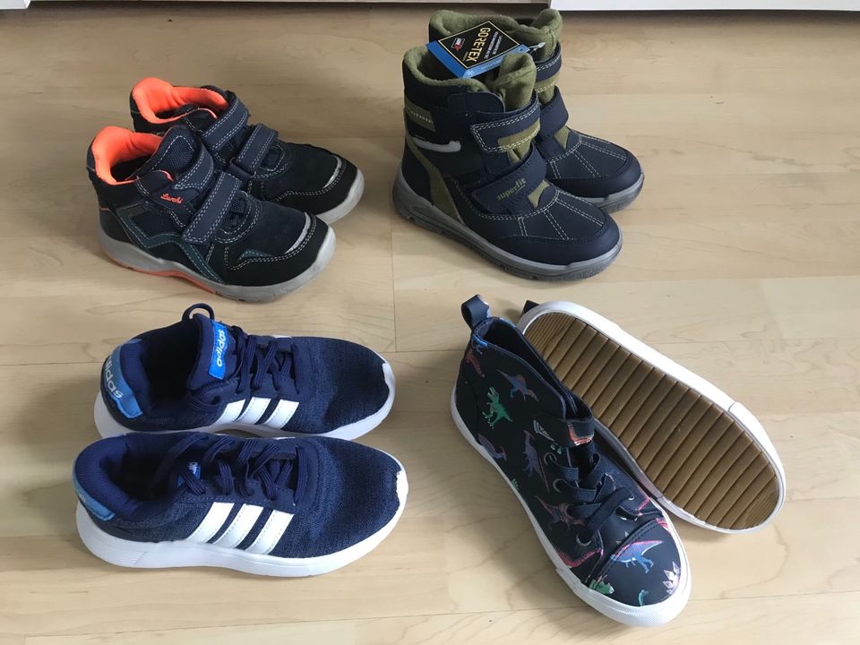 *NEU/ NEUWERTIG* Boots, Turnschuh Adidas, Lurchi, Superfit Gr. 29 in Berlin