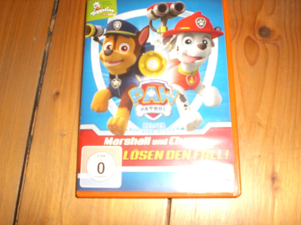 Paw Patrol DVD Lösen den Fall Neuer Fellfreund Toggolino Kinder in Merseburg