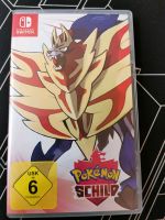 Pokémon Schild Edition Nintendo Switch neuwertig Hessen - Dieburg Vorschau