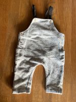 Zara Latzhose grau Baby warm Gr. 62 Nordrhein-Westfalen - Langenfeld Vorschau