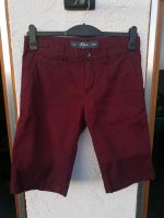 S. Oliver Bermuda kurze Hose Shorts Chino 28 Bordeaux Weinrot Baden-Württemberg - Mötzingen Vorschau