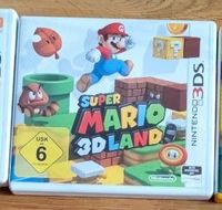 Nintendo 3ds Spiel super Mario 3d Land Hessen - Roßdorf Vorschau