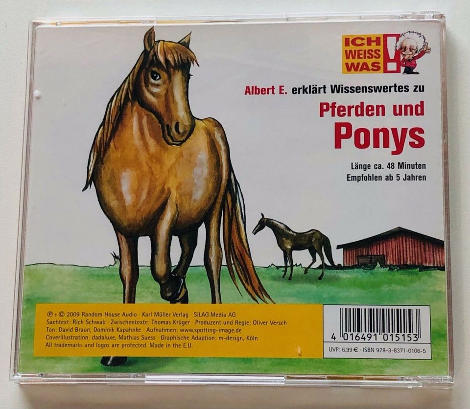 Ich weiss was!: Pferde und Ponys in Didderse