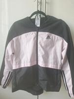 Adidas Damen Trainingsjacke Sportjacke schwarz rosa Gr. S (36/38) Sachsen - Bannewitz Vorschau