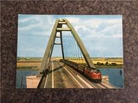 Fehmarnsund-Brücke - Eisenbahn - Straße - Fußgänger - Postkarte Bayern - Freising Vorschau