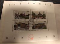 750 Jahre Berlin Erstausgabe 1987 Briefmarken Nordrhein-Westfalen - Paderborn Vorschau