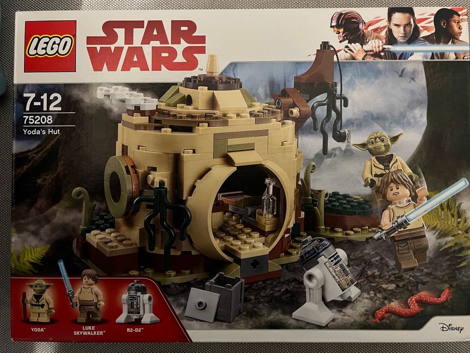 Lego Star Wars Set 75208 Yoda‘s Hut in Potsdam