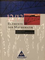 Elemente der Mathematik 12/13 Grundkurs NRW Schulbuch Oberstufe Düsseldorf - Eller Vorschau